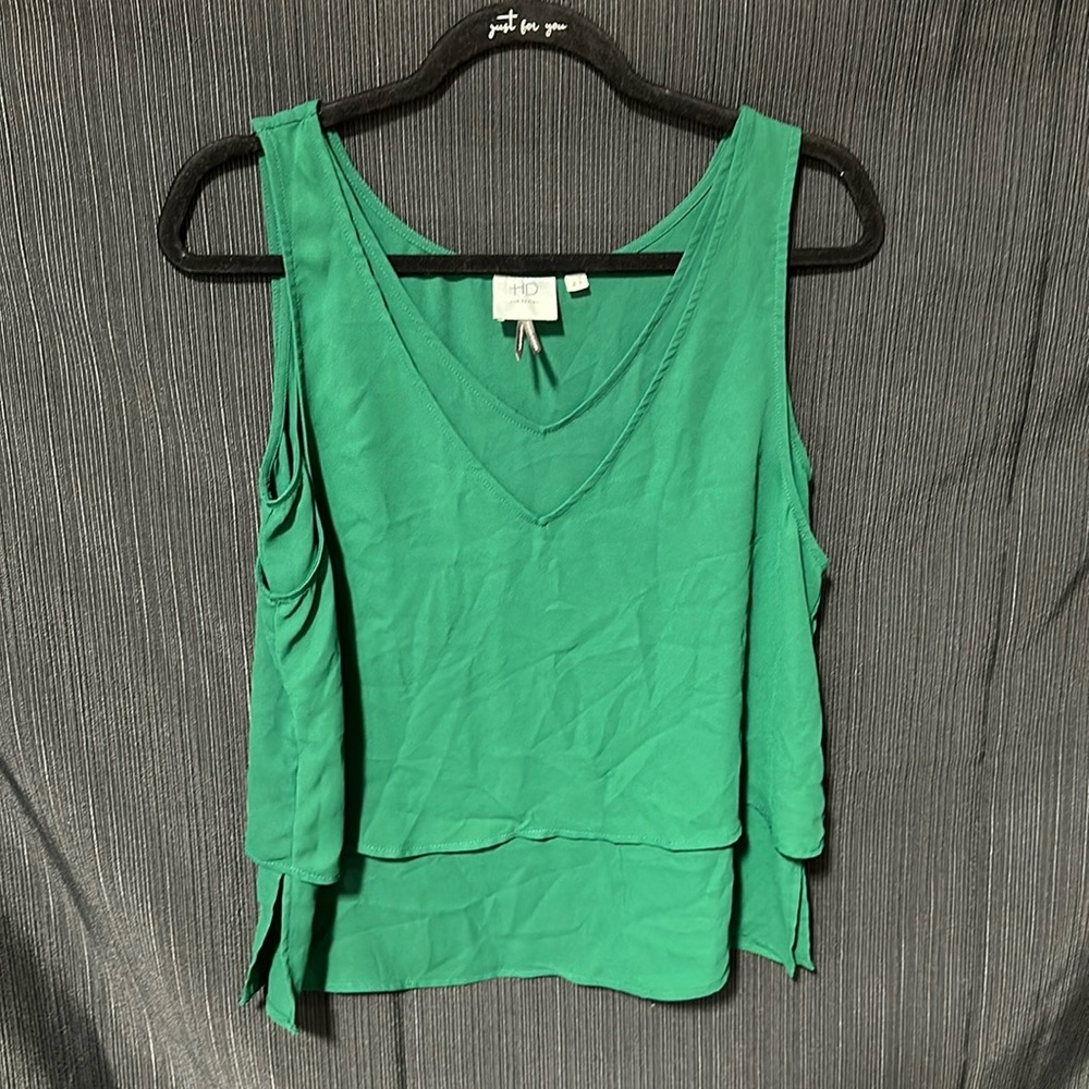 HD in Paris / Green sheet top / Size 2 /‎ M-29